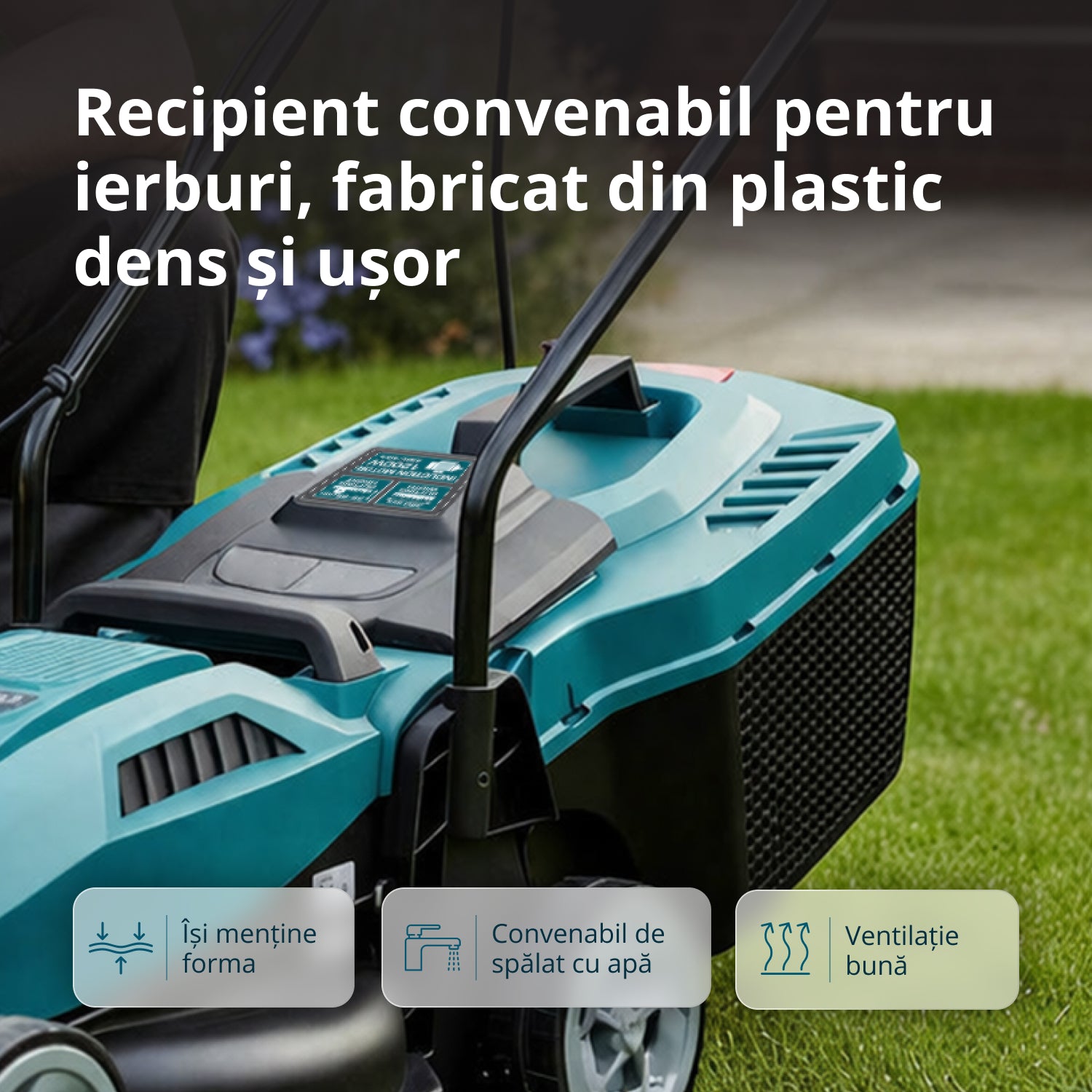 Mașină de tuns iarba electrică KS 32LM12-BL