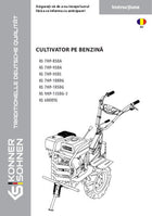 Cultivator pe benzina K&S 2022