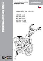 Benzinové kultivátory 2021