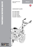 Motoenxadas a gasolina 2021