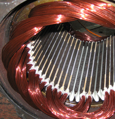 Alternador com enrolamento de cobre 100%