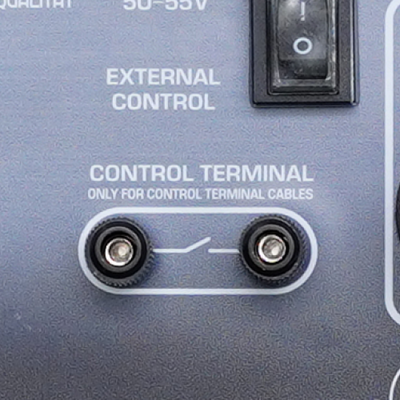 AUTO- och EXTERN KONTROLL-lägen