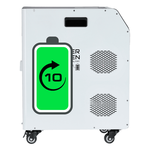 Batterijlevensduur van meer dan 10 jaar
