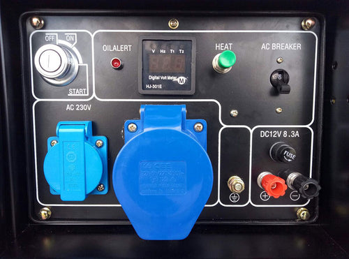 Ergonomisk kontrollpanel