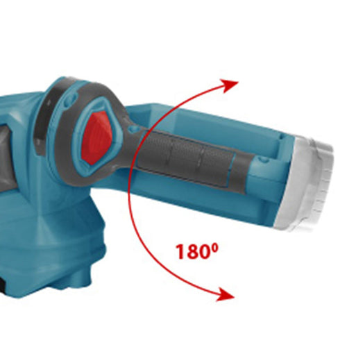 Batteridrevet hækkeklipper