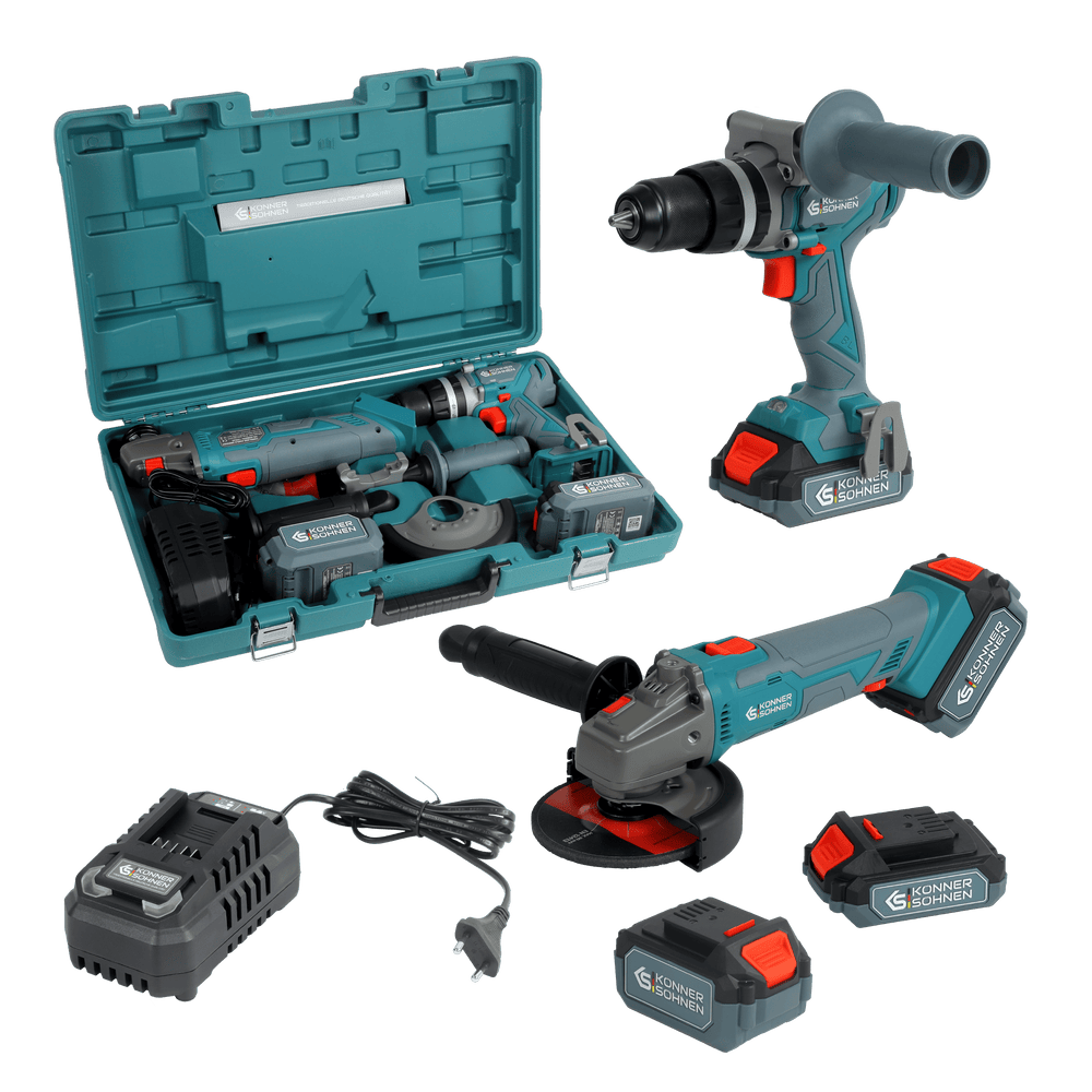 Bezdrátová Sada Master KS IDAGB 20V SET 1
