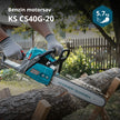Benzinmotorsav KS CS40G-20 thumbnail