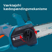 Ledningsfri Mini Kædesav KS MCS20V-12 SÆT thumbnail