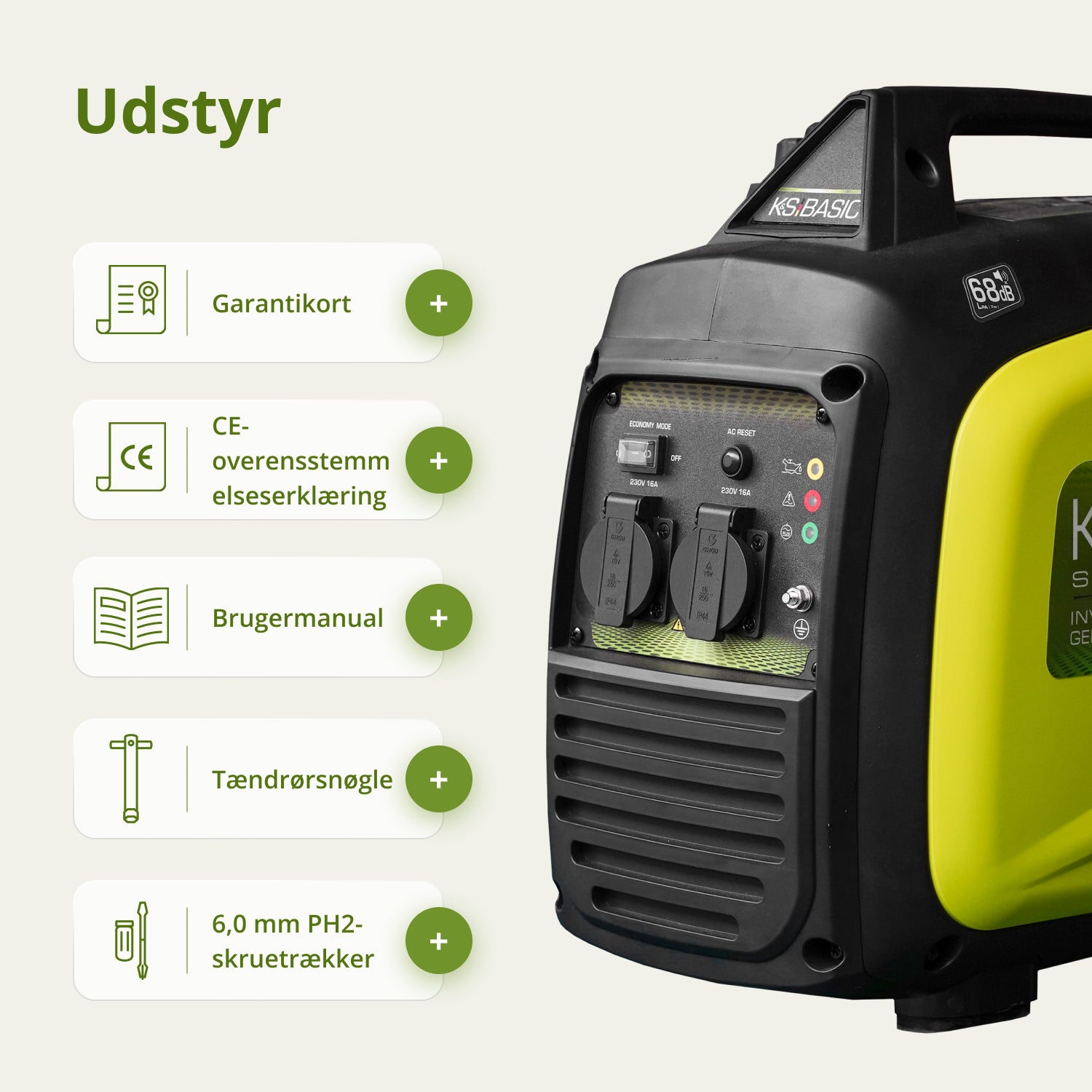 Inverter Generator KSB 33i S