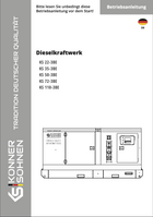 Dieselová elektrárna KS 22-3BE, KS 35-3BE, KS 50-3BE, KS 72-3BE, KS 110-3BE