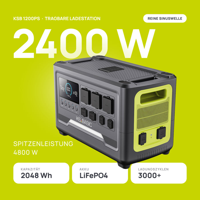 Přenosná elektrárna KSB 2400PS