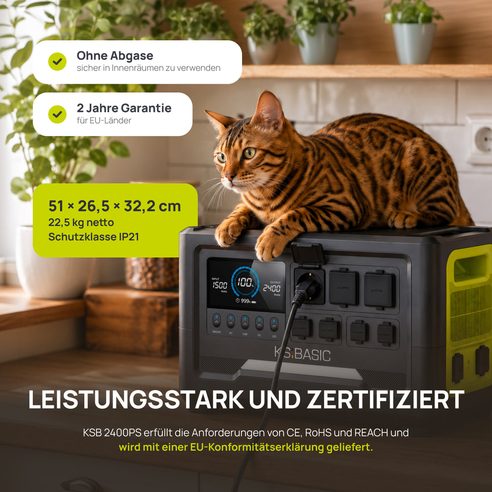 Přenosná elektrárna KSB 2400PS