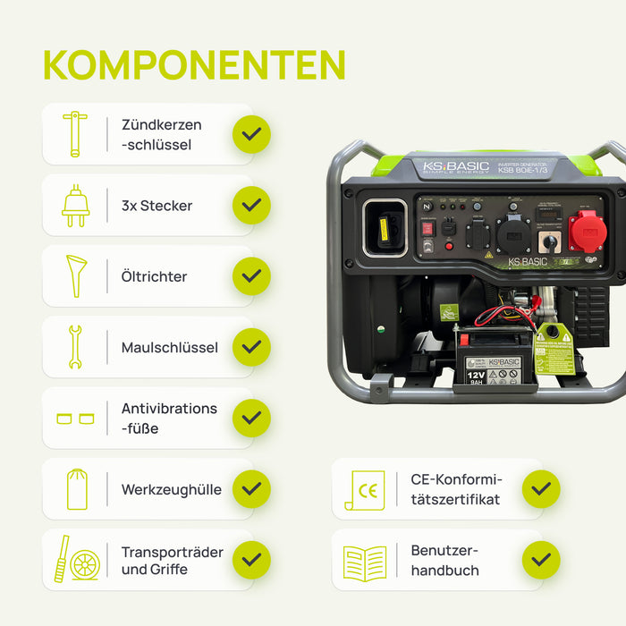 Inverterski generator KSB 80iE-1/3