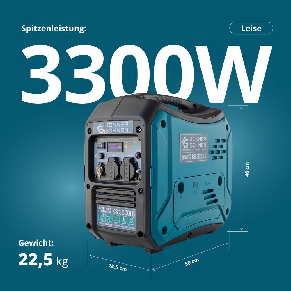 Inverter generátor KS 3000i S