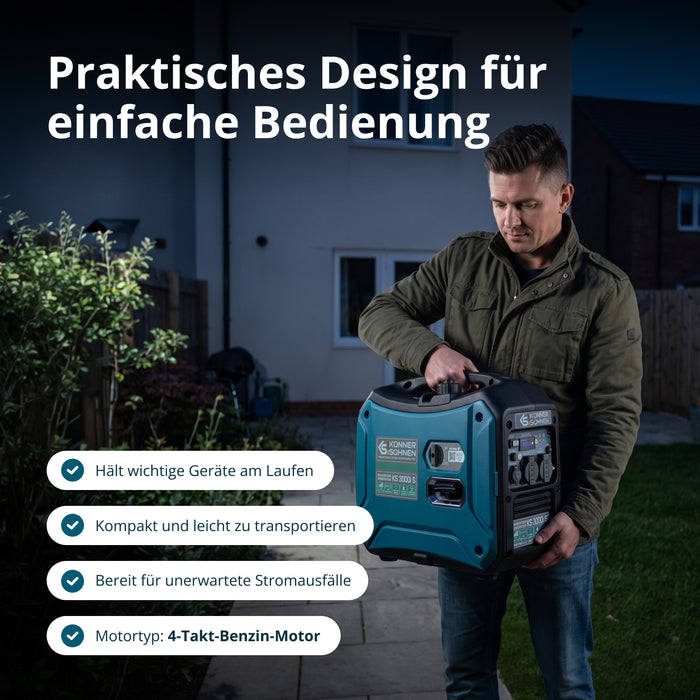 Inverter generátor KS 3000i S