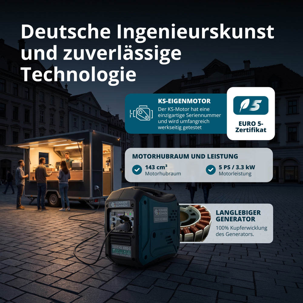 Inverter generátor KS 3000i S