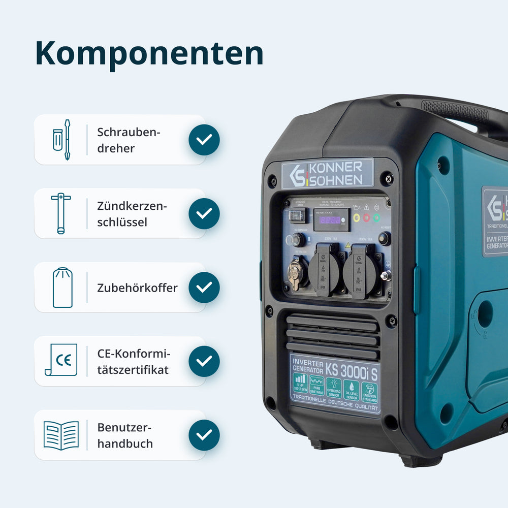 Inverter generátor KS 3000i S
