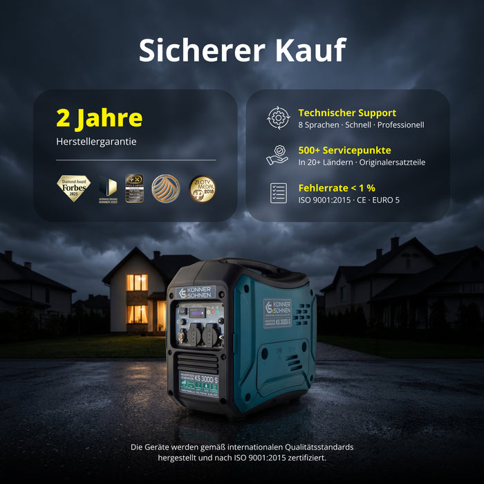 Inverter generátor KS 3000i S