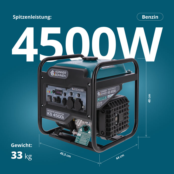 Инверторен генератор KS 4500i