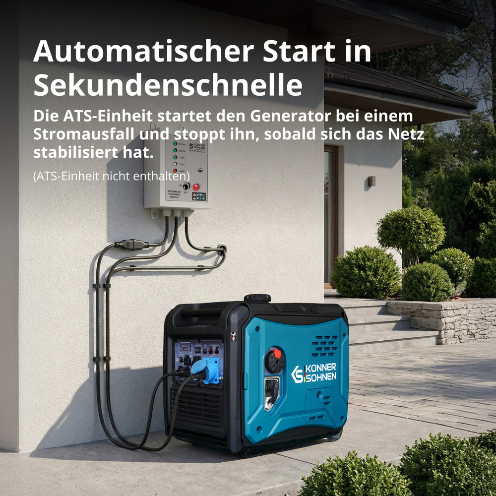 Inverteres generátor KS 6000iE S