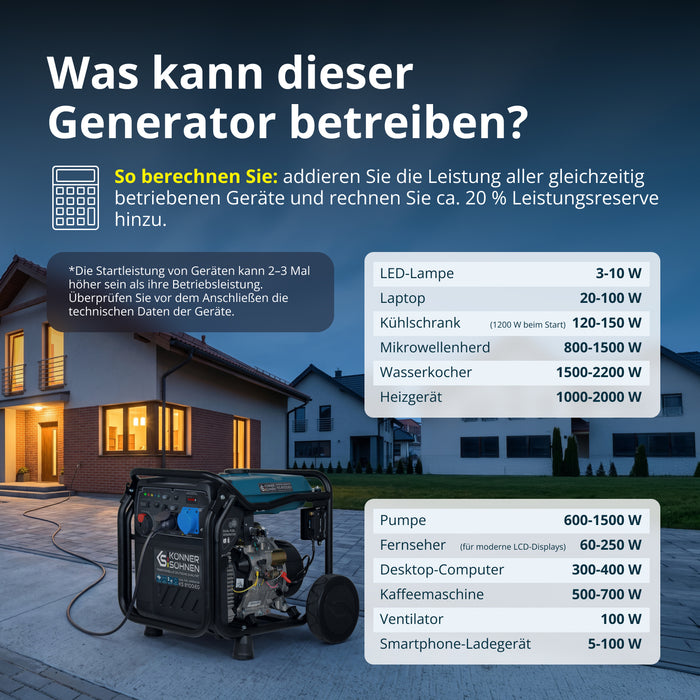 Инверторен генератор на LPG/бензин KS 8100iEG