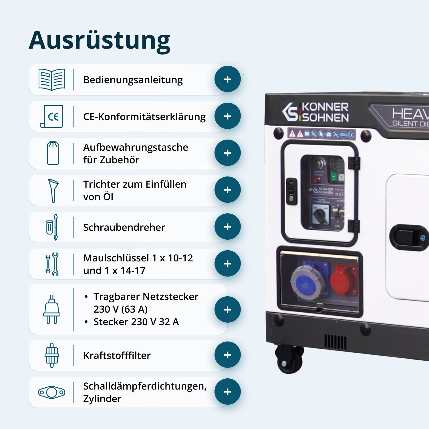 Дизелов генератор KS 16-1/3E