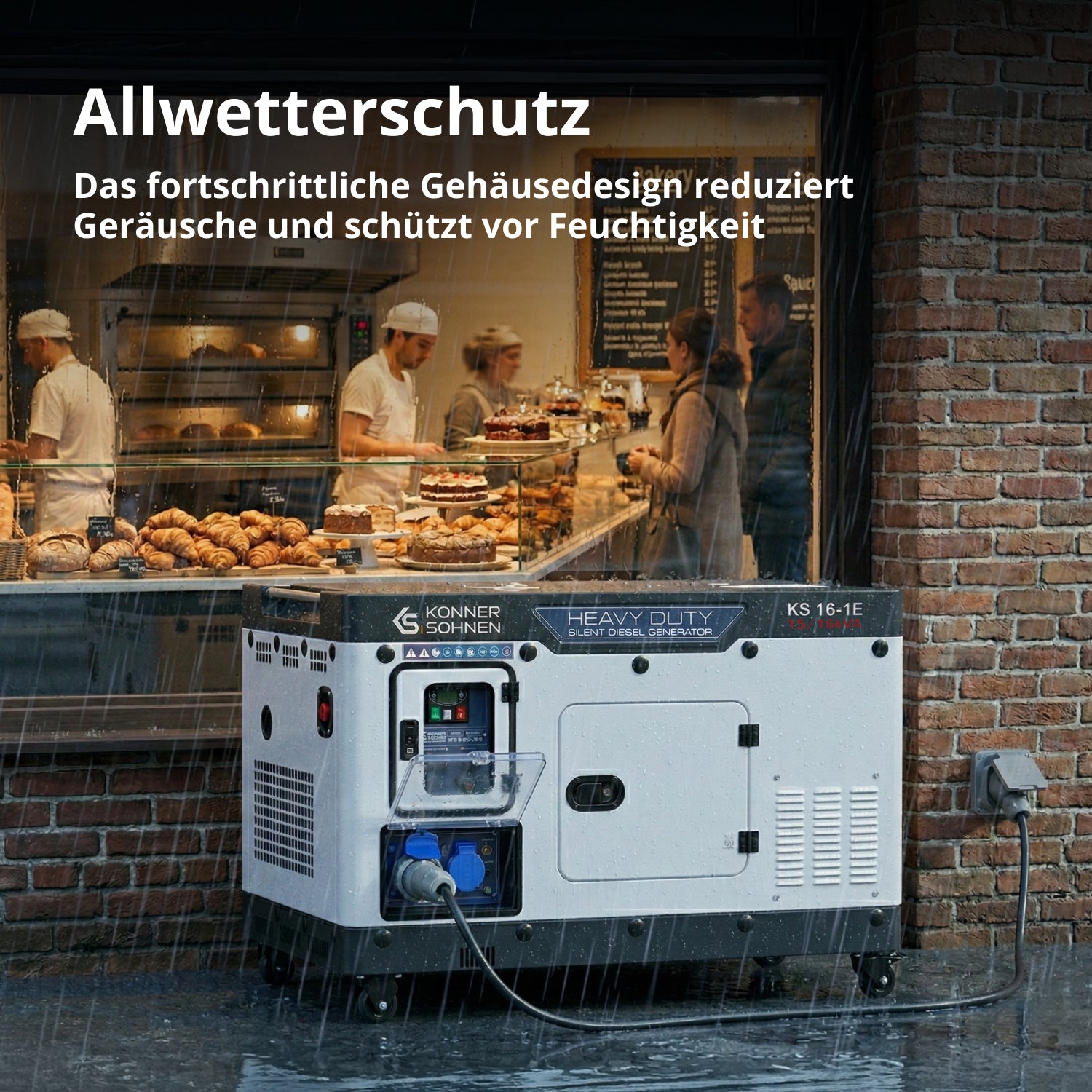 Дизелов генератор KS 16-1E