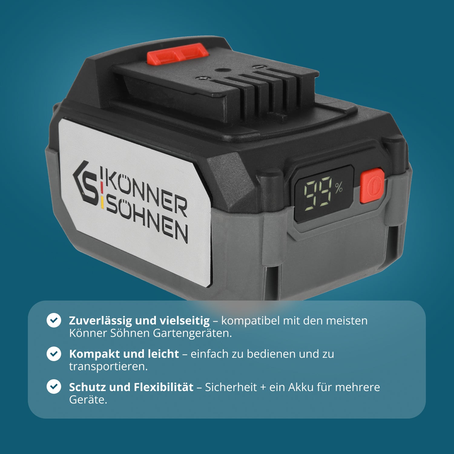 20V litijumska baterija KS 20V4-1