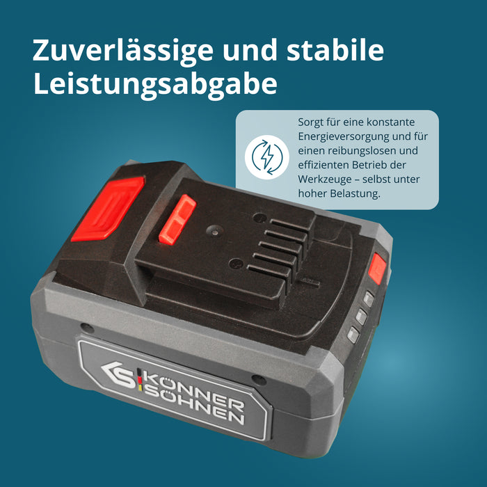 20V lítium akkumulátor KS 20V6-2
