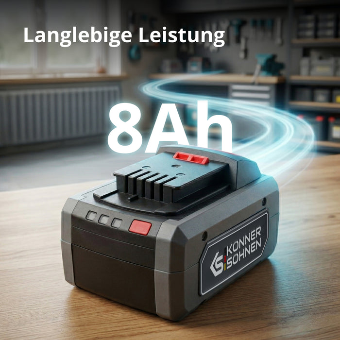 20V lithiumová baterie KS 20V8-2
