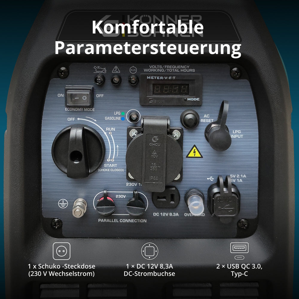 Μετατροπέας γεννήτριας LPG/βενζίνης KS 3100iG S