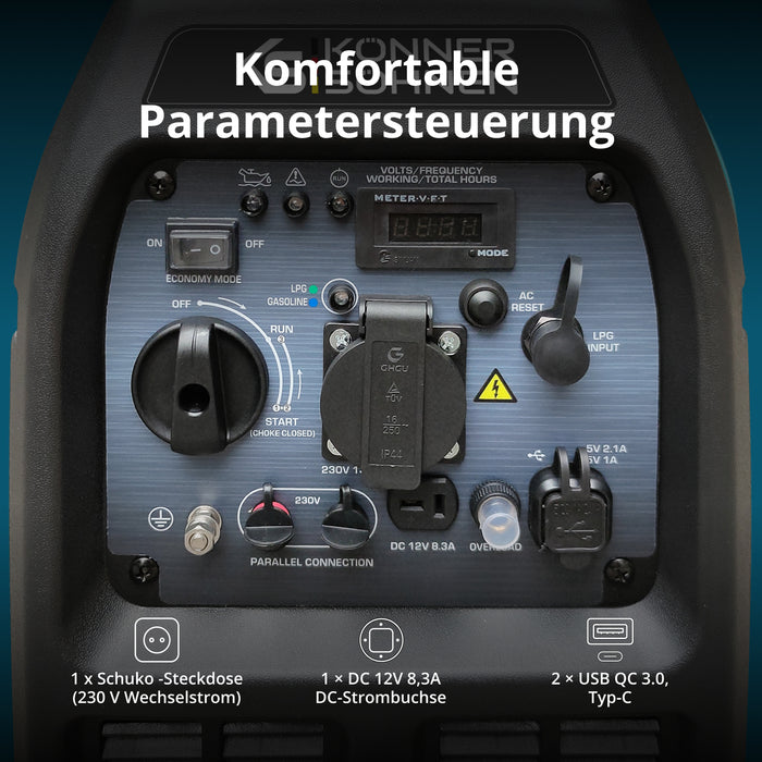 Μετατροπέας γεννήτριας LPG/βενζίνης KS 3100iG S