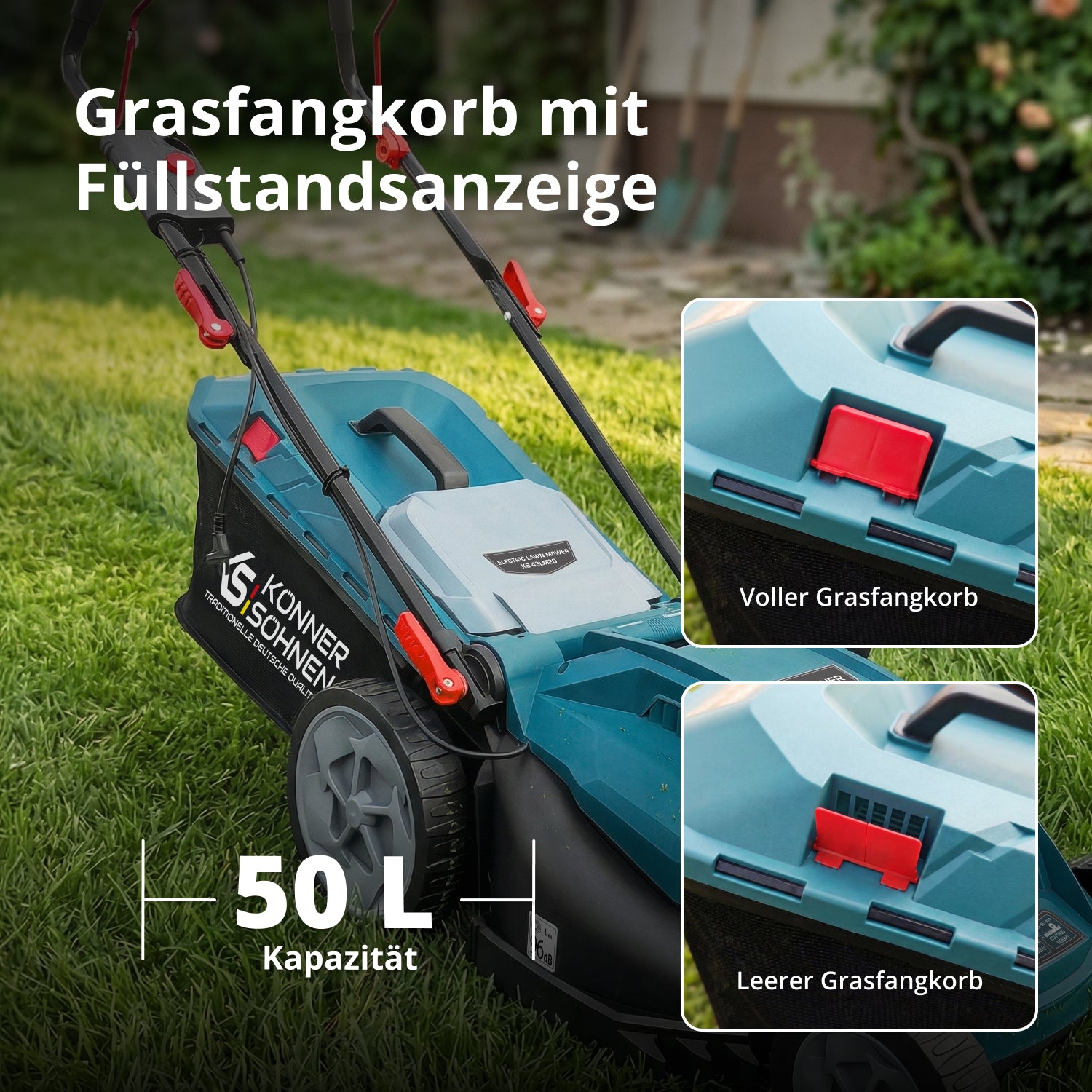 Elektrisk Plæneklipper KS 43LM20