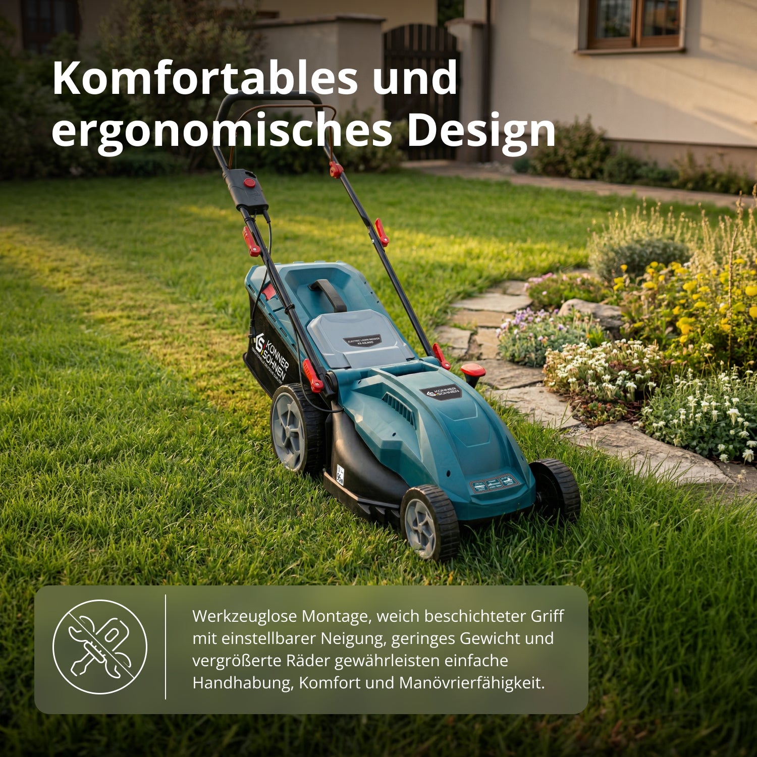 Elektrisk Plæneklipper KS 43LM20