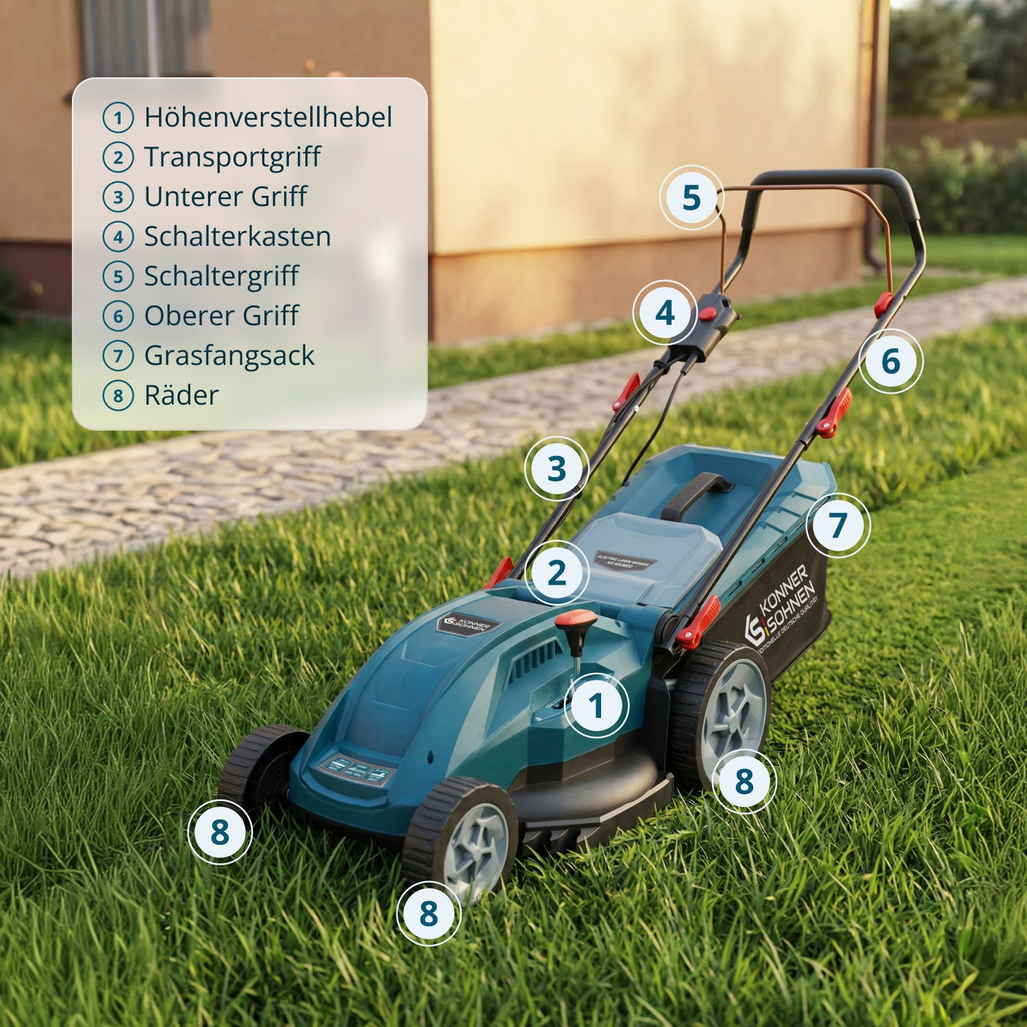 Elektrisk Plæneklipper KS 43LM20