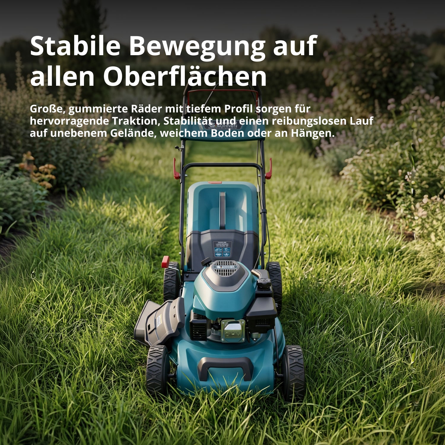 Bensindriven Gräsklippare KS 46LMG-SP