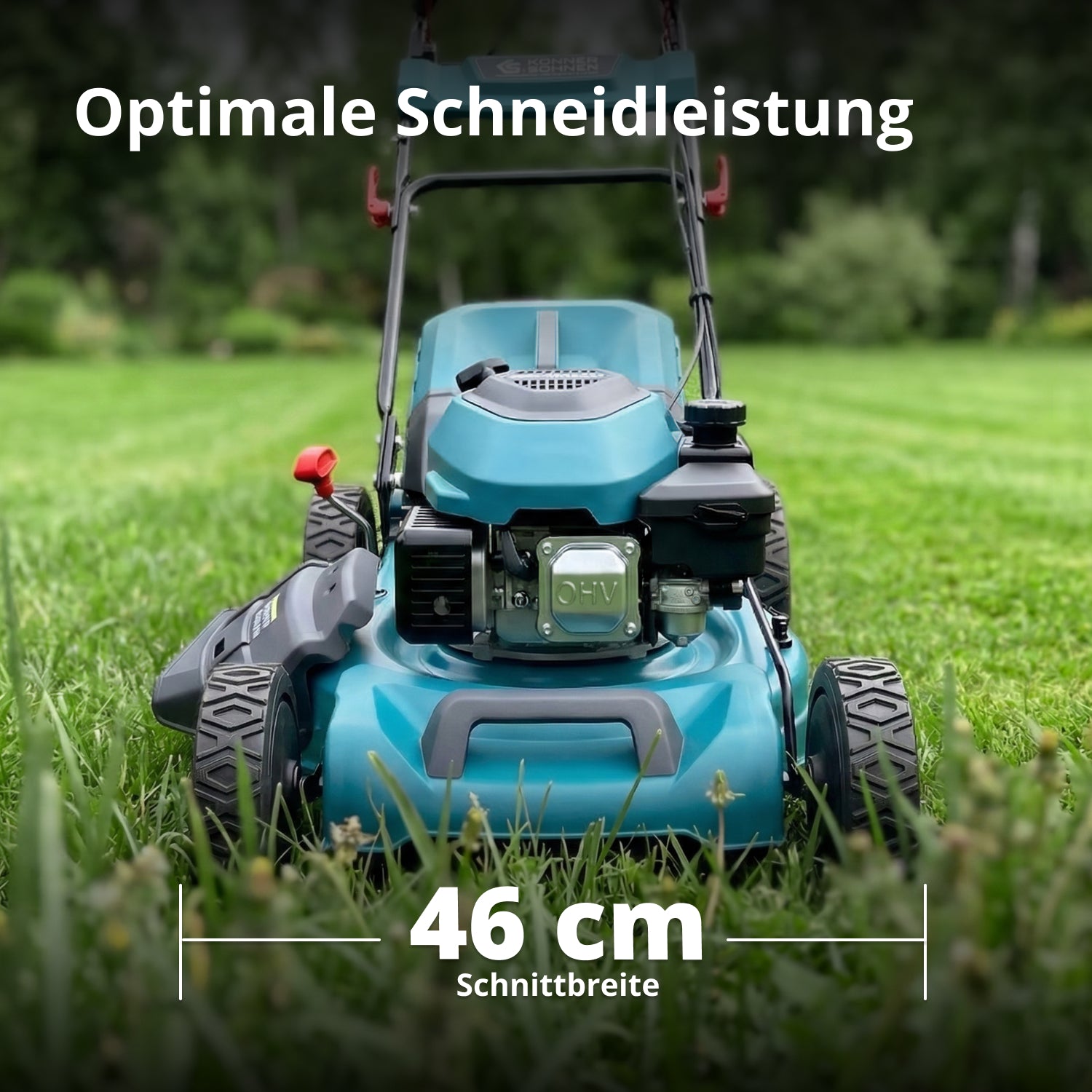 Bensindriven Gräsklippare KS 46LMG-SP