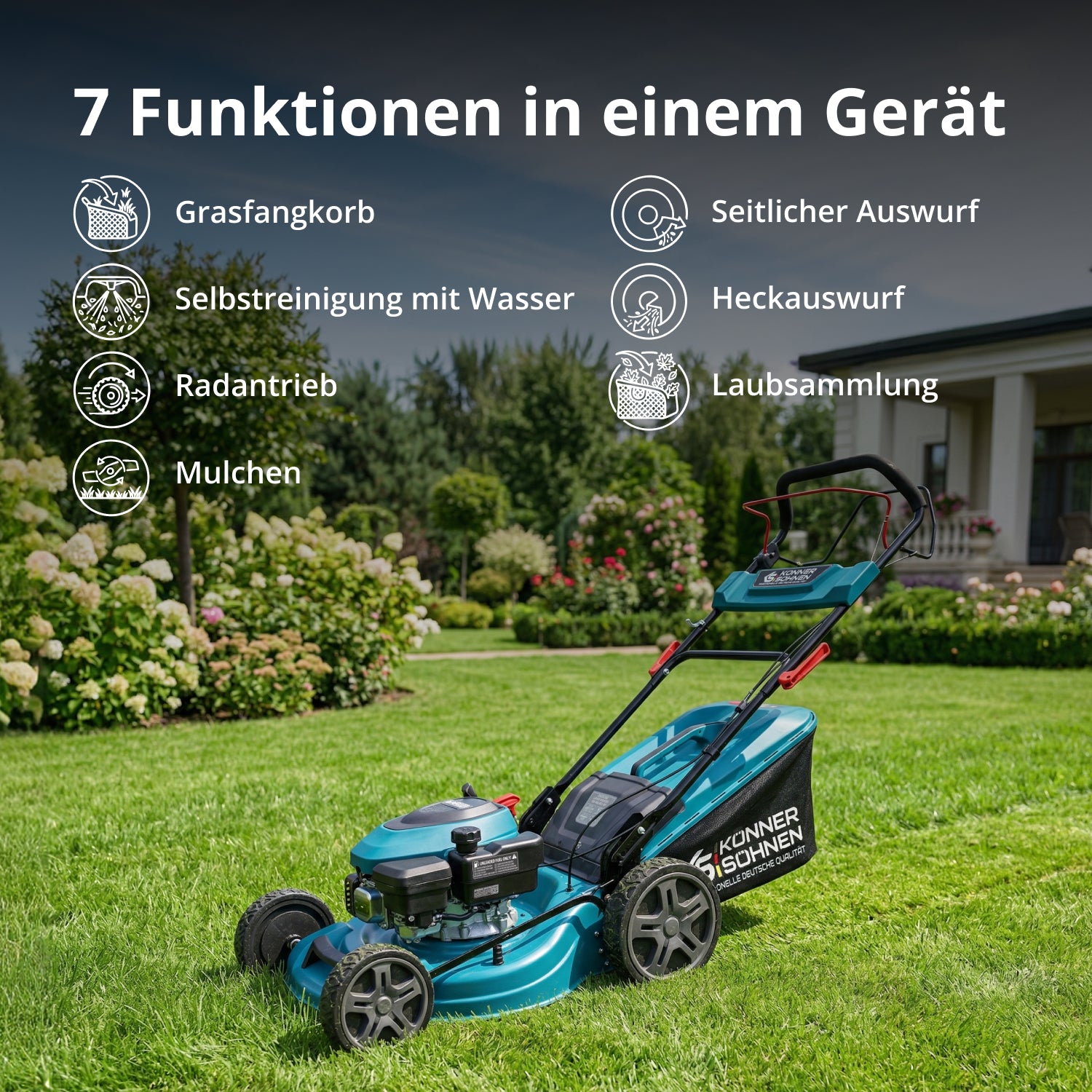 Bensindriven Gräsklippare KS 46LMG-SP