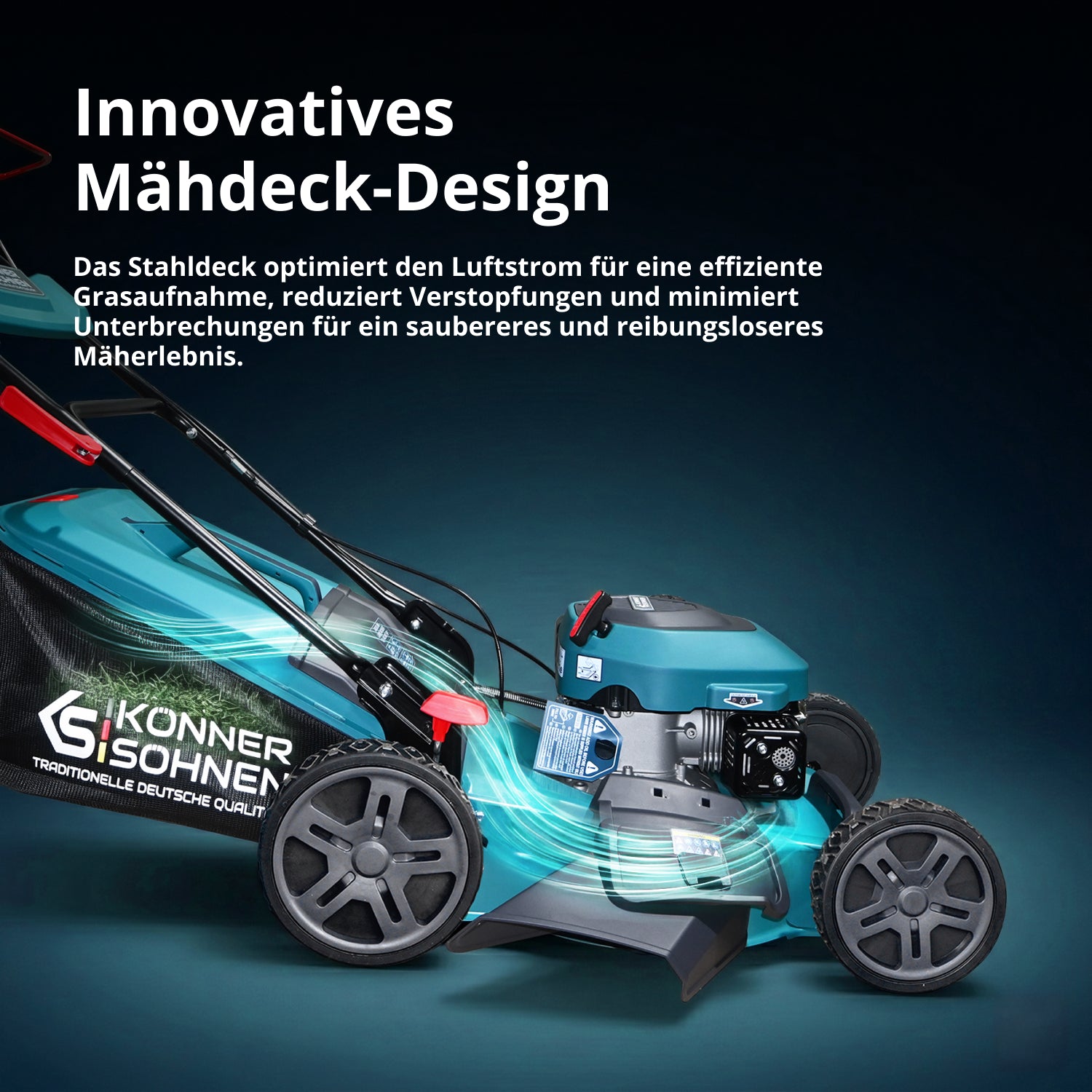 Bensindriven Gräsklippare KS 46LMG-SP