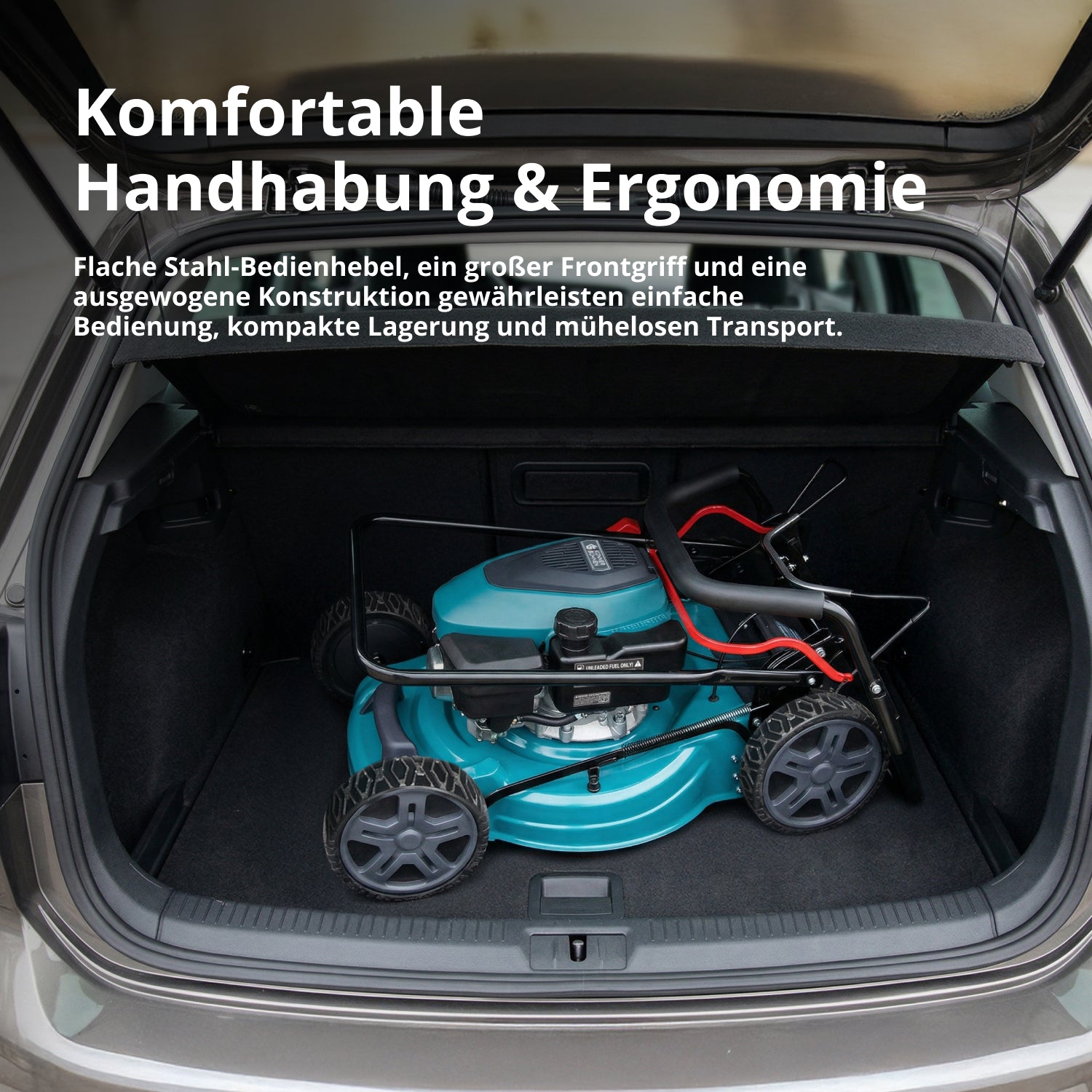 Bensindriven Gräsklippare KS 46LMG-SP