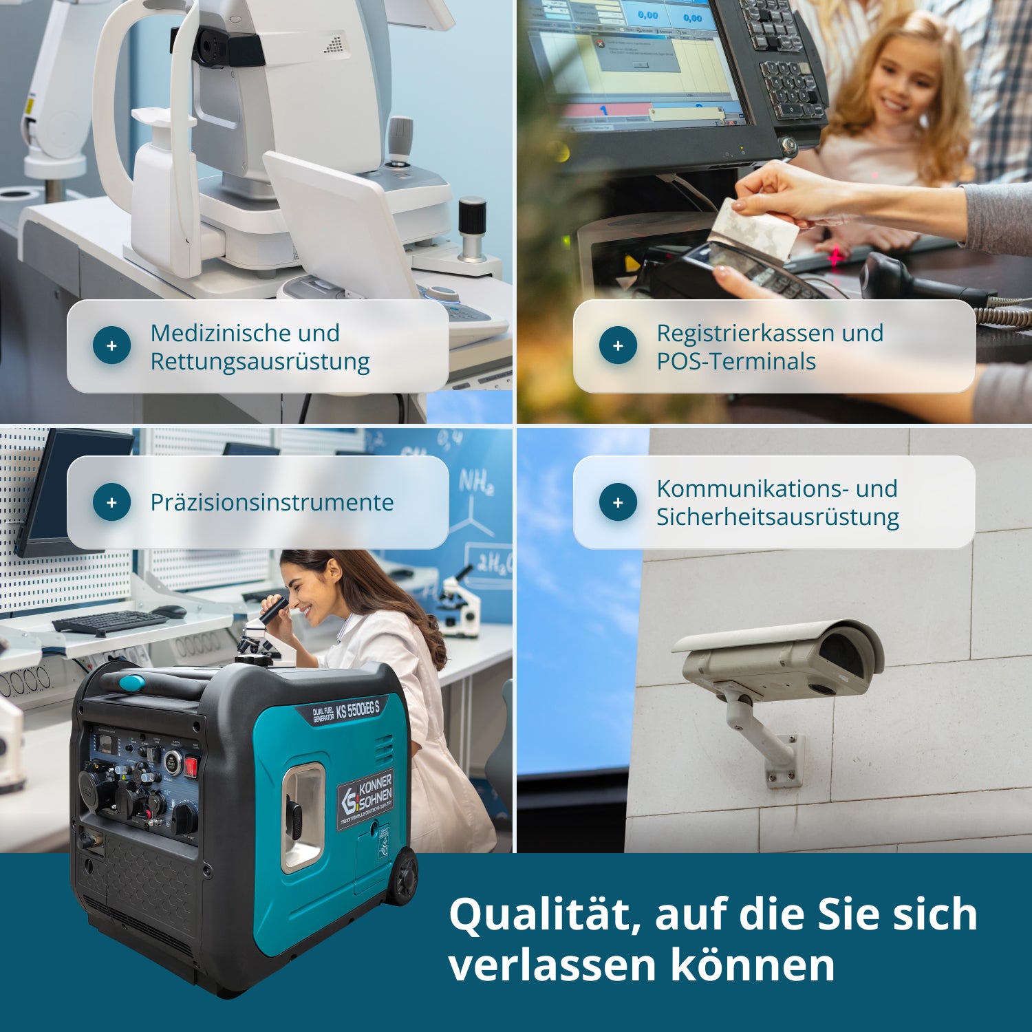 LPG/бензинов инверторен генератор KS 5500iEG S