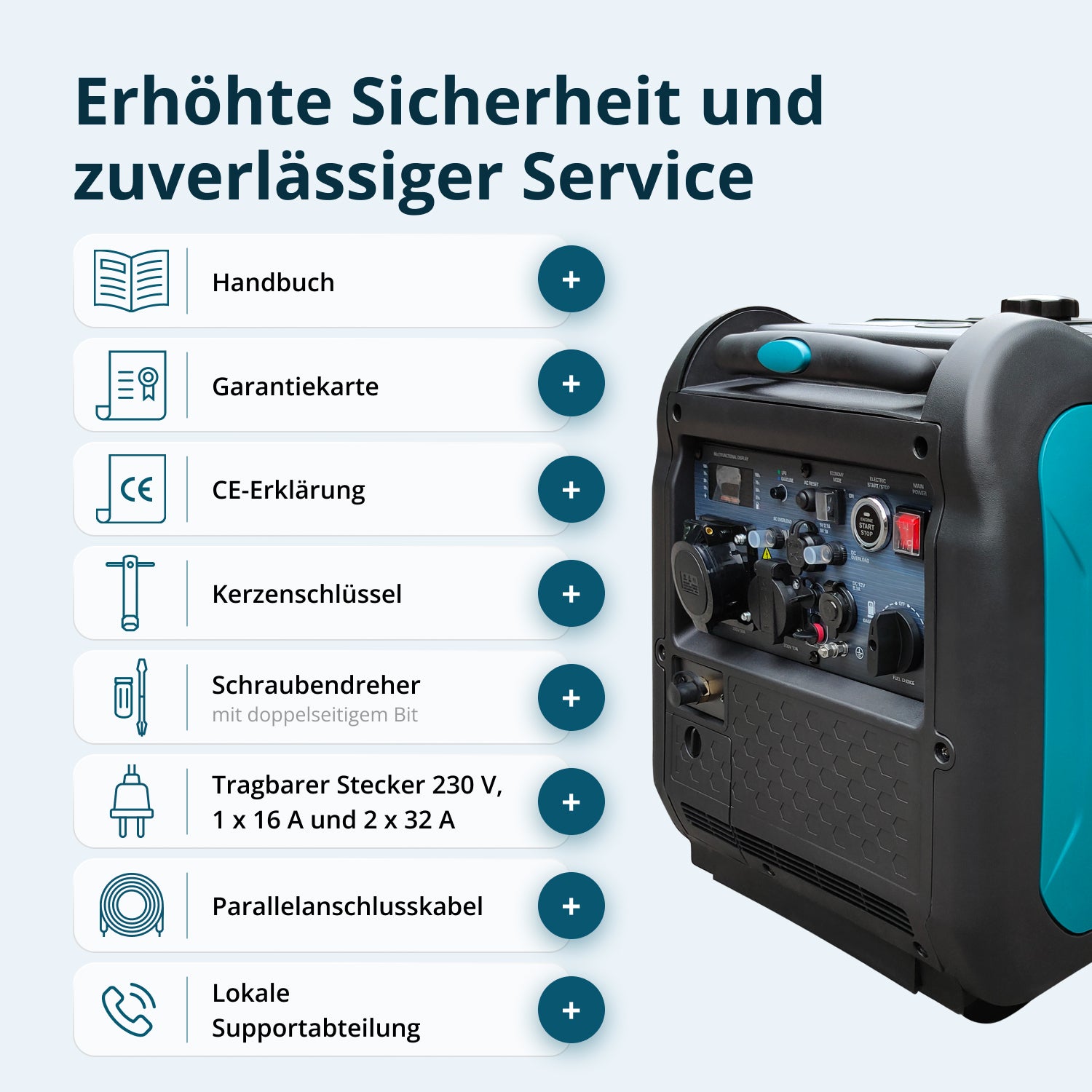 LPG/бензинов инверторен генератор KS 5500iEG S