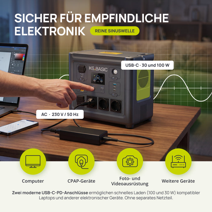 Přenosná elektrárna KSB 800PS