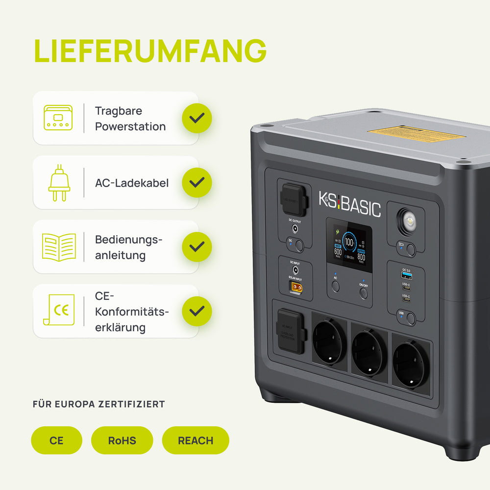 Přenosná elektrárna KSB 800PS