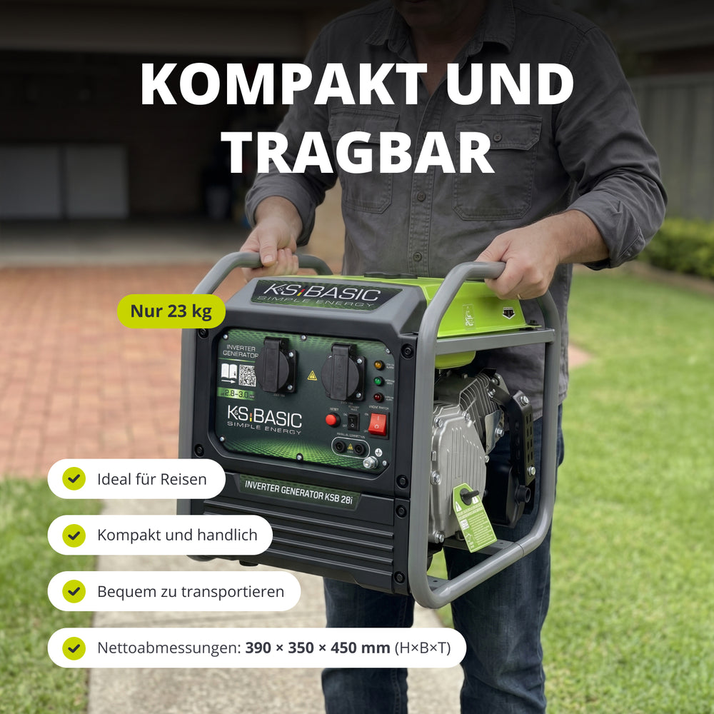 Gerador inversor KSB 28i