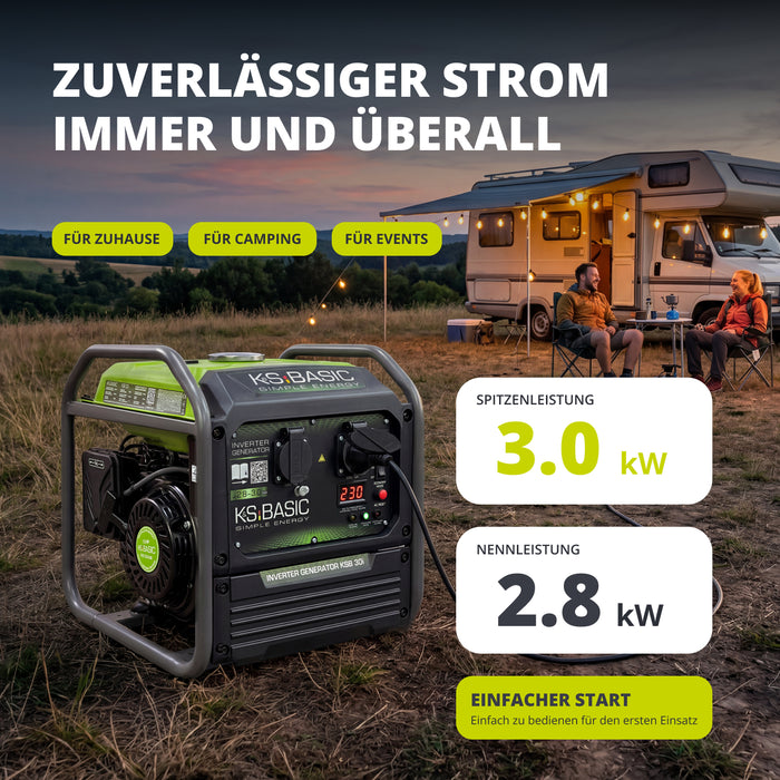 Inverter generátor KSB 30i