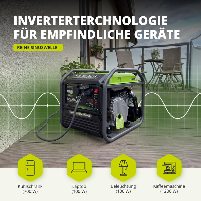 Inverter generátor KSB 30i