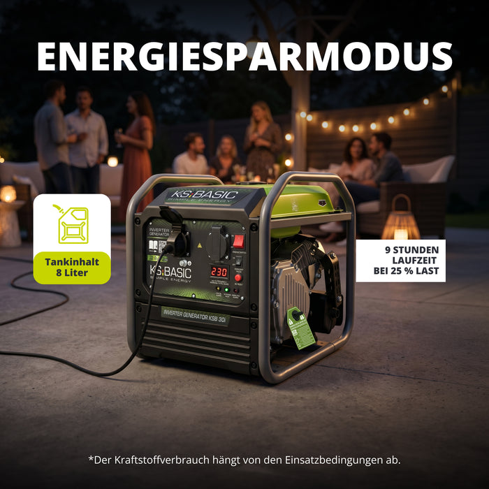 Inverter generátor KSB 30i