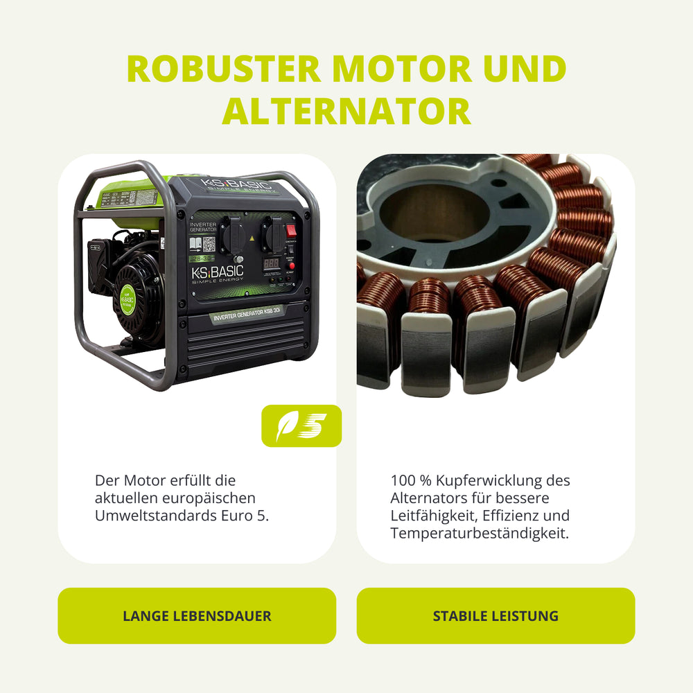 Inverter generátor KSB 30i