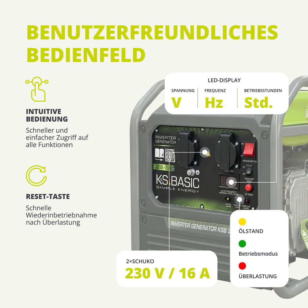 Inverter generátor KSB 30i